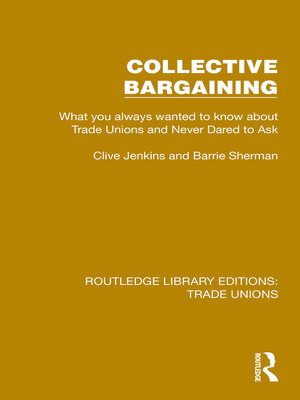 cover image of Collective Bargaining